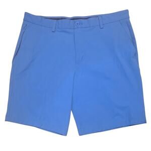 Vineyard Vines OTG On-The-Go Shorts Performance 9" Length sz 36 Bright Blue Golf